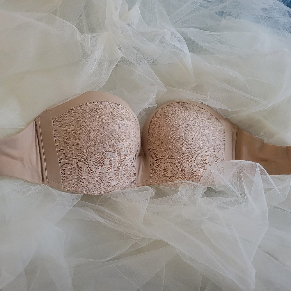 Never Worn: Pushup Strapless Bra